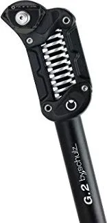 by.Schulz G.2 Parallelogramm gefederte Sattelstütze LT XXL 33,9 Medium 45-65 kg 670 mm