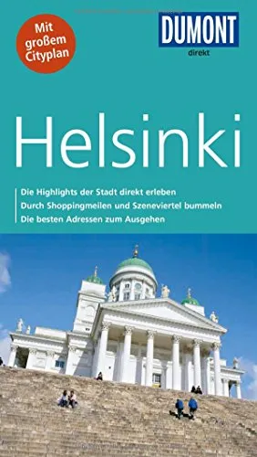 Produktbild DuMont direkt Reiseführer Helsinki: Mit großem Cityplan
