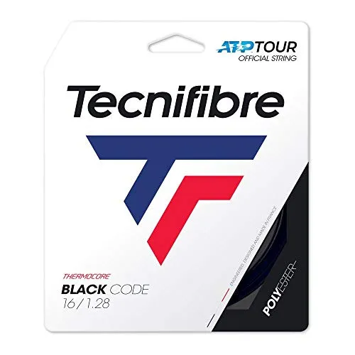 Tecnifibre Tennissaite Black Code 12m von Tecnifibre