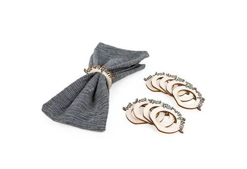 Serviettenringe von Logbuch-Verlag