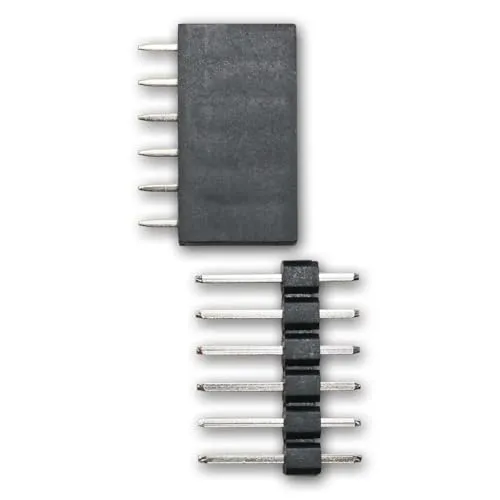world-trading-net - 20 Paar Mini Steckverbinder RM2,54mm, 6-polig