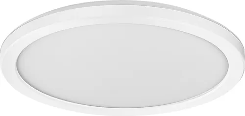LEDAVANCE ORBIS Ultra Slim Deckenleuchte 235mm, 15W - Deckenleuchte für Innenräume mit 1640lm, warmweißem Licht und einer Lebensdauer von 50.000 Stunden – ideal für moderne Wohnräume.