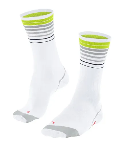 Falke Bikesocke BC Impulse Reflect (ultraleichte, schnelltrocknend) weiss - 1 Paar, Größe: 46-48