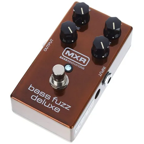 Jim Dunlop MXR Bass Fuzz Deluxe Effektpedal