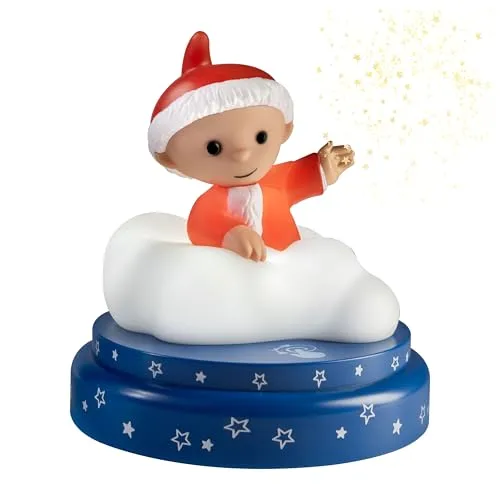 Ansmann LED Nachtlicht Sandmann - Kinder Nachtlampe mit Touch Funktion - Das Ansmann Nachtlicht Sandmann bietet warmweißes Licht und eine automatische Abschaltung nach 30 Minuten. Ideal für entspannte Nächte und mobil einsetzbar für Reisen.