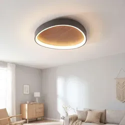 Licht-Erlebnisse Wandleuchte REISTEIN, LED Farbwechsel, 7500 lm - Erlebe die skandinavische LED Wandleuchte mit integriertem Farbwechsel. Sie bietet drei Farbtemperaturen für die perfekte Lichtstimmung und vereint stilvolles Design aus Holz und Aluminium. Ideal für jeden Raum!
