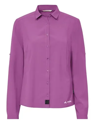 Produktbild VAUDE Langarmshirt WOMEN'S ROSEMOOR LS SHIRT IV – Leicht und atmungsaktiv für Trekking