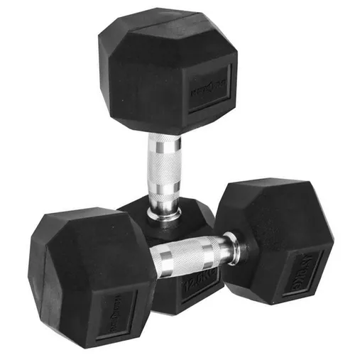 Sporttrend 24® Hexagon Hantel 2x12,5kg - Kurzhantel Short Bar für effektives Training - Kurzhanteln für Fitness und Gewichtheben, ideal für gezieltes Muskeltraining und Kraftaufbau mit einem ergonomischen Design.