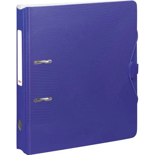 Ordner 5cm Wave blau