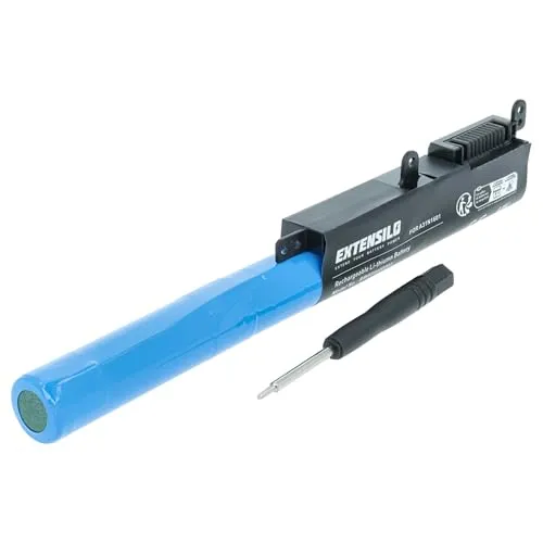 EXTENSILO 1x Akku Ersatz für Asus A31N1601, 0B110-00440000, 0B110-00440100, A31LP4Q für Notebook (2500 mAh, 10,8 V, Li-Ion)