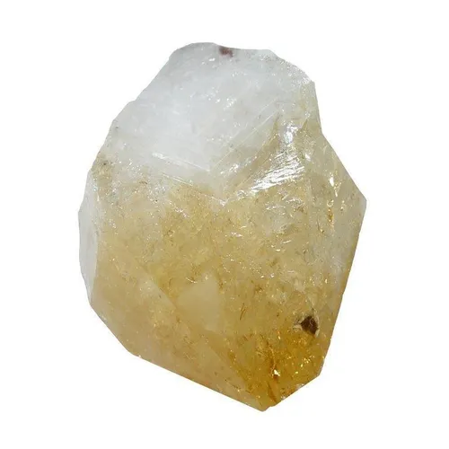 Citrin Spitze (Amethyst gebrannt ) Natur gewachsen rein ohne Muttergestein klein