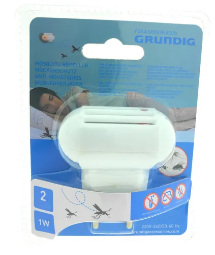 Grundig Ultraschall Insekten Mücken Spinnen Schädlingsbekämpfer 1W