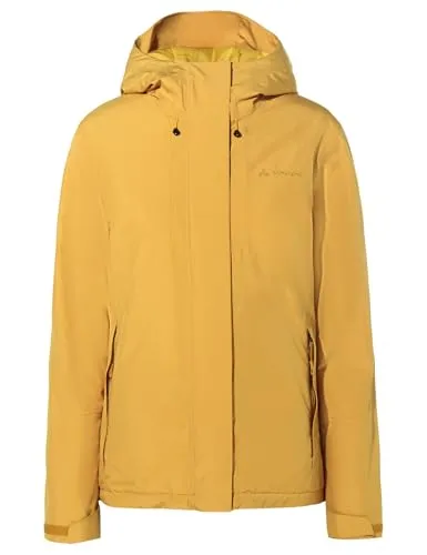 VAUDE Damen Funktionsjacke Wo Rosemoor Padded Jacket II - Wasserdichte Damen Funktionsjacke mit PrimaLoft © Wattierung, ideal für kalte Wintertage. Nachhaltig produziert mit Eco Finish und leicht reparierbarem Reißverschluss.