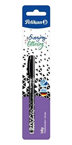 Pelikan 916205 Tintenschreiber Inky 273 - 0,5 mm Strichbreite, sauber und gleichmäßig für Schule, Studium und Büro