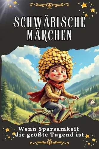 Schwäbische Märchen - Genial lustiges Humorbuch - das perfekte Geschenk für Weihnachten und Geburtstag: Wenn Sparsamkeit die größte Tugend ist