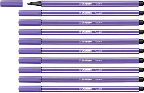 STABILO in lila von STABILO