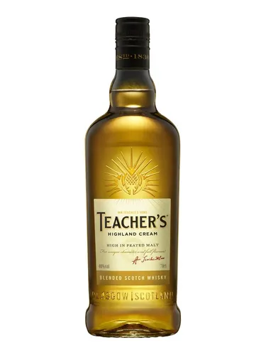 Teacher's Highland Cream Blended Scotch Whisky 40% 1L 68bd2bf3e6505333