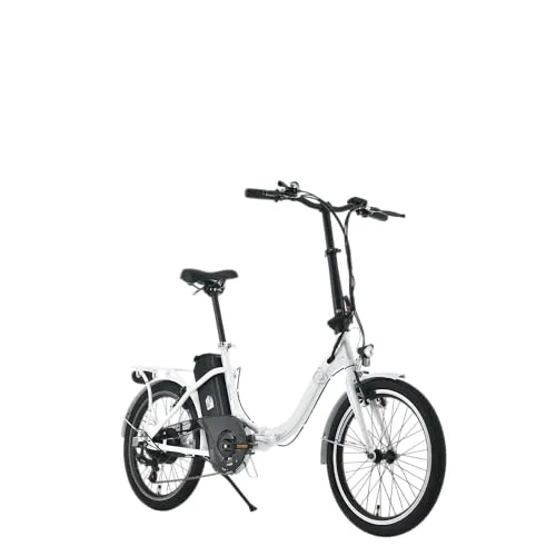 VecoCraft E-Bike 20 Zoll Elektrofahrräder für Herren und Damen |ebike klapprad | 6-Gang Getriebe mit LED-Display |36V 7.8Ah Abnehmbar Akku |ebike 250W Motor & 25km/h, Reichweite bis zu 55km