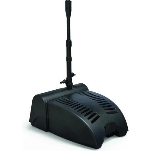 Pontec 87586 Filterpumpe mit UVC-Klärgerät 1100l - Gartenteichfilter mit 3-stufiger biomechanischer Reinigung und 9-Watt-UVC-Technik für klares Wasser. Inkl. Wasserspiel und anpassbarer Teleskopverlängerung für individuelle Teichgestaltung.