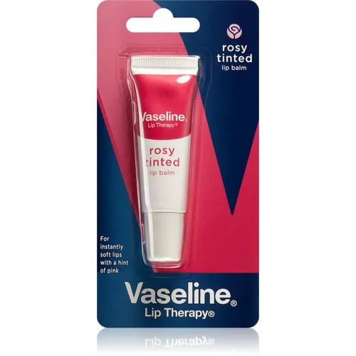 Vaseline Liptube Rosy Lippenbalsam 10 g - Vaseline Liptube Rosy, 10 g, pflegender Lippenbalsam für Damen, spendet intensive Feuchtigkeit und schützt die Lippen vor Umwelteinflüssen für zarte, geschmeidige Lippen.