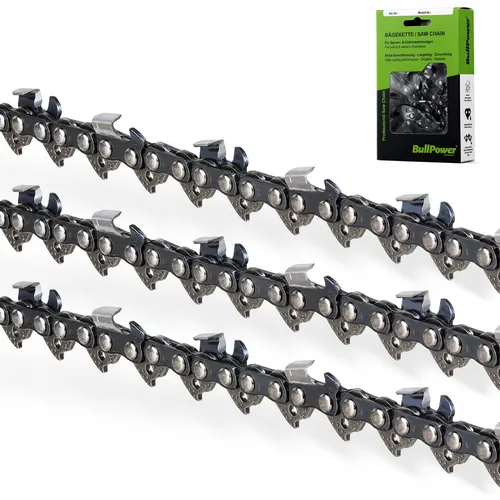 3x Sägeketten Ersatzketten 325 1,3 64TG 30cm für Husqvarna 450e 550XP 560XP uvm.
