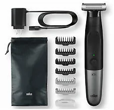 Braun Haar- Bartschneider XT5200 Wet & Dry mit 7 Aufsätzen