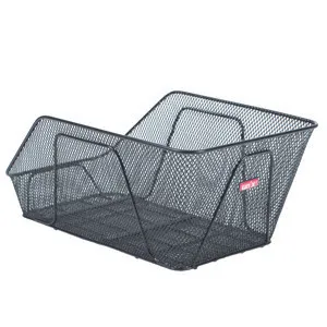 Unix Unisex Remero Fahrradkorb – Schwarz, 37x25x19cm