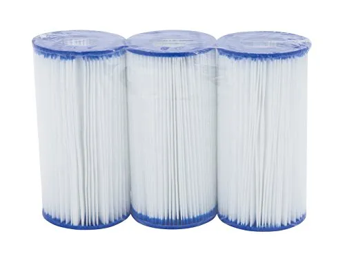 Bestway Filterkartuschen Gr.III 10,6x20,3cm xH 3er-Set von Bestway