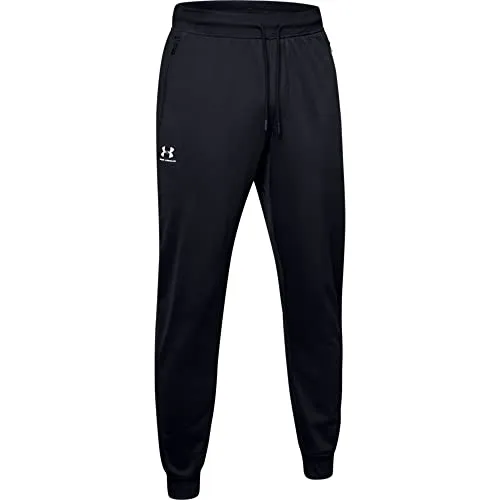 Under Armour Herren Sportstyle Tricot Jogger - komfortable, schnell trocknende Trainingshose mit integrierter Handytasche, ideal für kalte Tage und maximale Bewegungsfreiheit