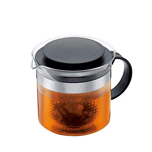 BISTRO NOUVEAU: Teebereiter, 1.5 l in schwarz von BODUM