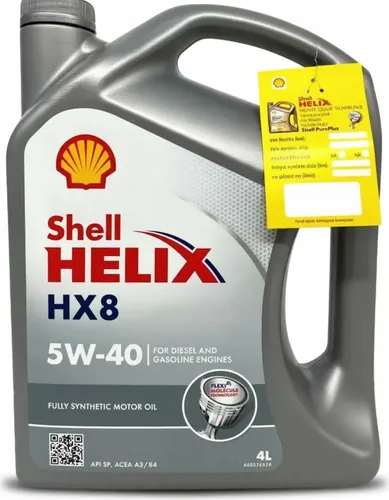 Motoröl 550046291 SHELL