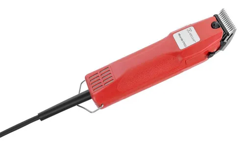 Kerbl Schermaschine Favorita Speed für Kleintiere 230V - Schermaschine für Kleintiere mit 3.000 Hüben/min, ergonomisch designt für ermüdungsfreies Schneiden und ausgestattet mit einem effektiven Belüftungssystem.