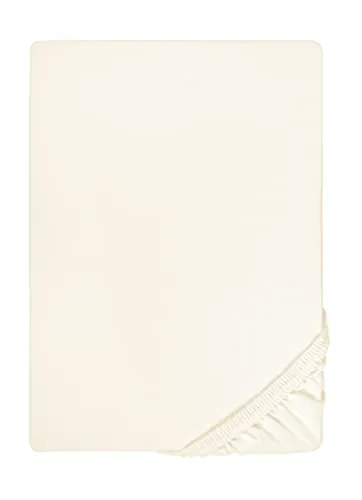 Topperbezug Jersey - 140/200 - 160/220 cm - Bettlaken für Matratzenhöhe 8-10 cm, atmungsaktiv und maschinenwaschbar bis 60°C, sorgt für angenehme Nächte und perfekten Sitz dank Rundumgummi.