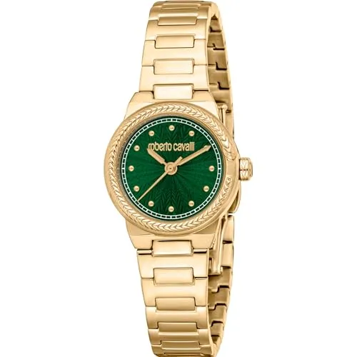 Armbanduhren & Taschenuhren Grün von Roberto Cavalli