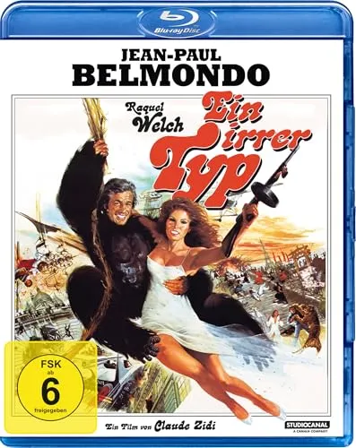 Ein irrer Typ (Belmondo Collection) (Blu-ray)