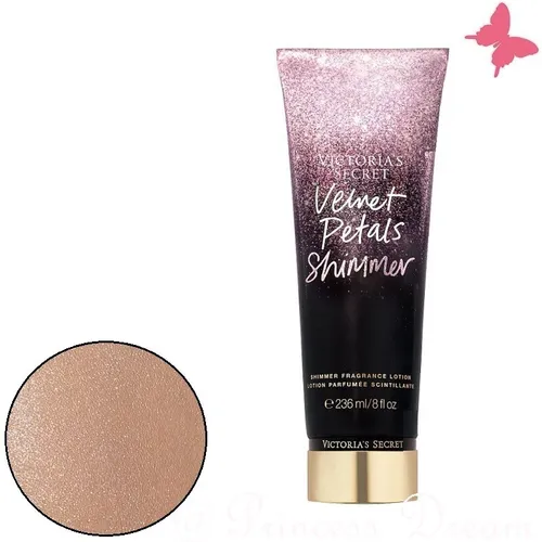Victoria's Secret Velvet Petals Shimmer Body Lotion 236 ml