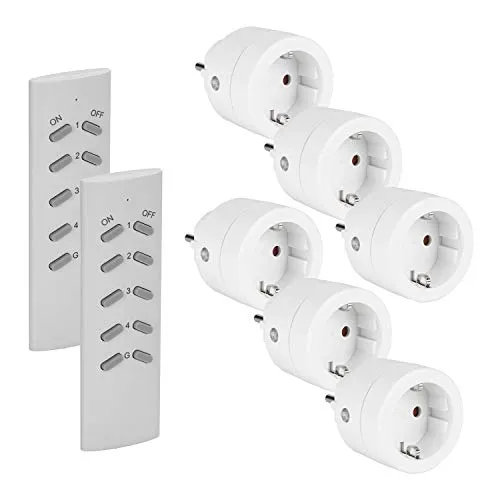 SEC 24 Funksteckdosen Set mit Fernbedienung von SEC 24