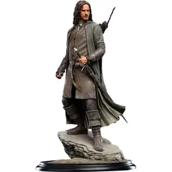 Weta Workshop Der Herr der Ringe Statue 1 6 Aragorn - Hunter of The Plains, detailreich und hochwertig aus Resin gefertigt, 32 cm groß