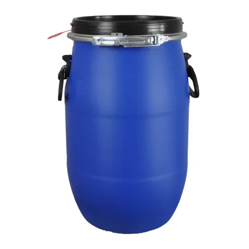 plasteo® 30 Liter Deckelfass - Luftdicht & Stapelbar - Fässer für vielseitige Anwendungen, luftdicht verschließbar und ideal für Camping, Garten oder Werkstatt. Hergestellt aus hochwertigem HDPE, stabil und langlebig.