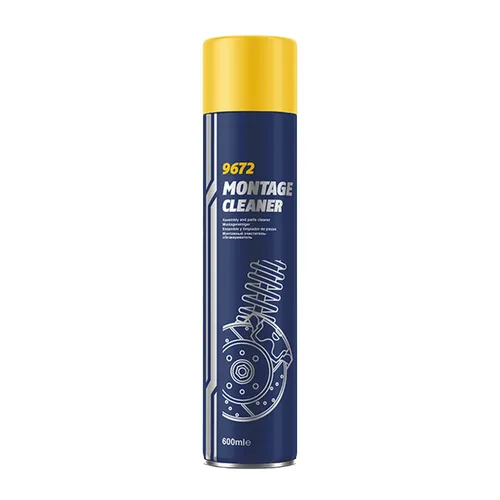 MANNOL 9672 Montage Cleaner Spray, Bremsenreiniger, Universalreiniger, 600ml