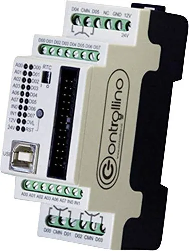 CONTROLLINO Mini 100-000-00 SPS-Steuerungsmodul 12 V, 24 V/DC - Sonstige Elektroinstallationsartikel, vielseitiges SPS-Steuermodul für flexible Automatisierungslösungen in verschiedenen Projekten.