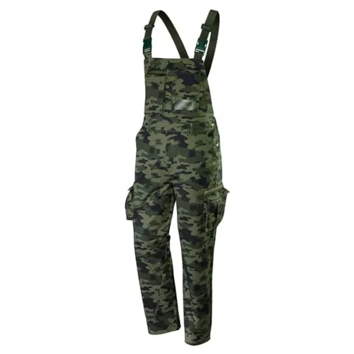 NEO TOOLS Latzhose CAMO Größe XXL