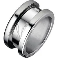Bering Damen-Ring Arctic Symphony Love,  Edelstahl mit Zirkonia - Ringe für Damen, hochwertiger Edelstahlring mit gefassten Zirkonia-Steinen für einen eleganten Look im Danish Design.