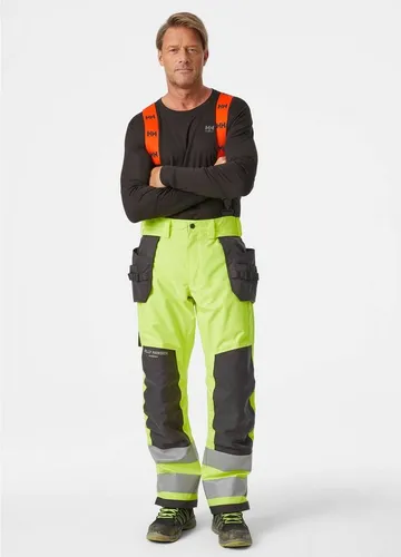 Helly Hansen Winterhose ALNA 2.0 - Gelb/Ebony, Größe 62 - Arbeits- & Schutzkleidung, strapazierfähig und ideal für kalte Wetterbedingungen, perfekt für den Einsatz im Freien.