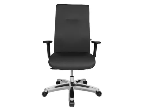 TOPSTAR BIG STAR 20 Drehstuhl Bürosessel Schwarz - Hochwertiger Chefsessel mit 5 Rollen, ideal für lange Arbeitsstunden. Bequem gepolstert und bis 150 kg belastbar, bietet er optimalen Komfort im Büro.
