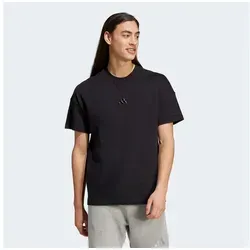 adidas Sportswear T-Shirt M A SZN T sportlicher Stil, Kurzarm, ohne Verschluss, aus Baumwolle schwarz XL (56/58)