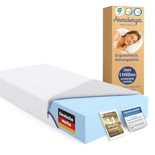Arensberger GEL-Matratze ANNA 160x200cm von Arensberger