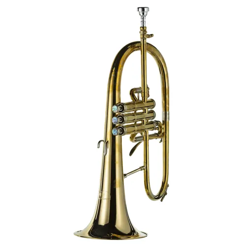 Monzani MZFH-555RW Bb-Flügelhorn unlackiert