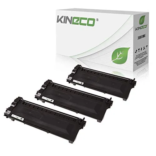 Produktbild Kineco 3 Toner kompatibel für Brother TN-2320 TN-2310 für Brother HL-L2340DW, HL-L2360DN, MFC-L2700DW, DCPL2520DWG1, DCP-L2500D, HL-L2360DN