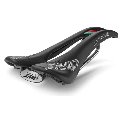 Selle SMP Corsa MTB Composite Sattel 263X129Mm SE504N - Sattel für Mountainbikes, ergonomisches Design für optimalen Komfort und bessere Fahrdynamik.